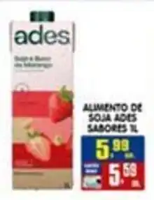 Higa's Supermercado Alimento de soja ades sabores oferta