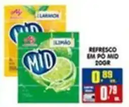 Higa's Supermercado Refresco em pó mid oferta