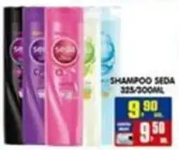 Higa's Supermercado Shampoo seda oferta