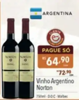 Supermercados Condor Vinho Argentino Norton oferta