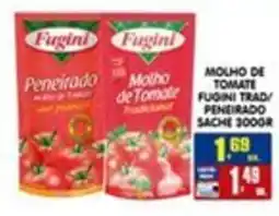 Higa's Supermercado Molho de Tomate Fugini Trad/ Peneirado oferta