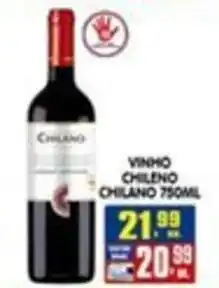 Higa's Supermercado Vinho chileno chilano oferta