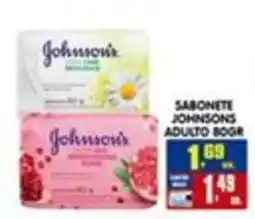 Higa's Supermercado Sabonete johnsons adulto oferta