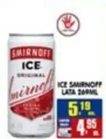 Higa's Supermercado Ice smirnoff lata oferta
