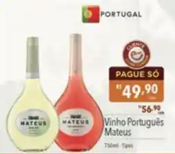 Supermercados Condor Vinho Português Mateus oferta