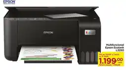 Carrefour Multifuncional Epson Ecotank L3250 oferta