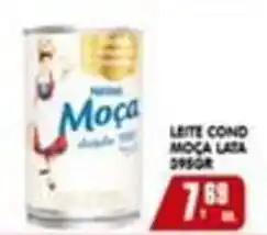 Higa's Supermercado Leite condensado moça lata oferta