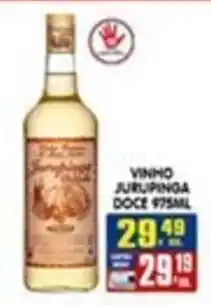 Higa's Supermercado Vinho jurupinga doce oferta