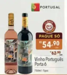 Supermercados Condor Vinho Português Porta 6 oferta