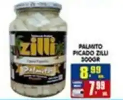 Higa's Supermercado PALMITO PICADO ZILLI oferta