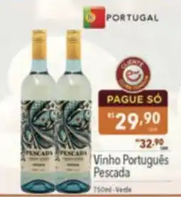 Supermercados Condor Vinho Português Pescada oferta