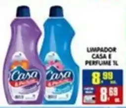 Higa's Supermercado Limpador casa e perfume oferta