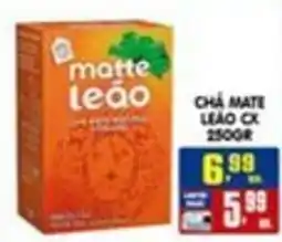 Higa's Supermercado Chá mate leão oferta