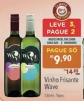Supermercados Condor Vinho Frisante Wave oferta