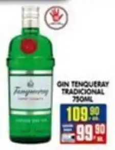 Higa's Supermercado Gin tenqueray tradicional oferta