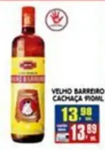 Higa's Supermercado Velho barreiro cachaça oferta