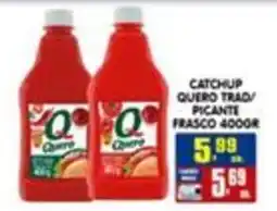 Higa's Supermercado Catchup quero trado/ picante frasco oferta