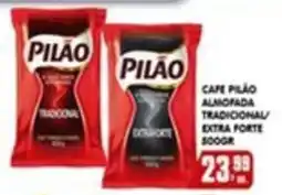 Higa's Supermercado Cafe pilão alaiofada tradicional/ extra forte oferta