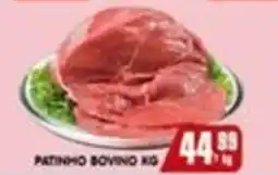 Higa's Supermercado Patinho bovino oferta