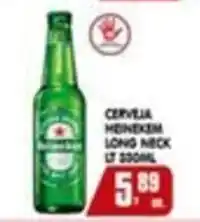 Higa's Supermercado Cerveja heineken long neck oferta