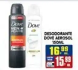 Higa's Supermercado Deodorante dove aerosol oferta
