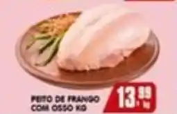 Higa's Supermercado Peito de frango com oso oferta