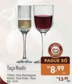 Supermercados Condor Taça Nadir oferta
