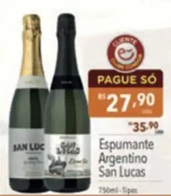 Supermercados Condor Espumante Argentino San Lucas oferta