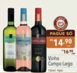 Supermercados Condor Vinho Campo Largo oferta