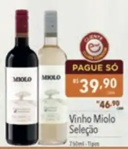 Supermercados Condor Vinho Miolo Seleção oferta