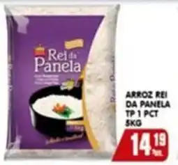 Higa's Supermercado Arroz rei da panela oferta