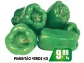Higa's Supermercado Pimentão verde oferta