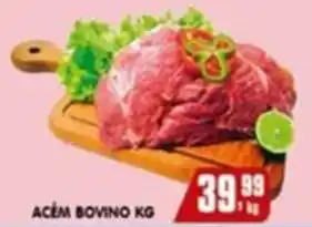 Higa's Supermercado Acêm bovino oferta