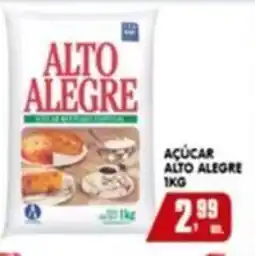 Higa's Supermercado Açúcar alto alegre oferta