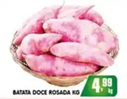 Higa's Supermercado Batata doce rosada oferta