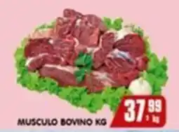 Higa's Supermercado Musculo bovino oferta