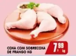 Higa's Supermercado Coxa com sobrecoxa de frango oferta