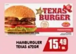 Higa's Supermercado Hamburguer texas oferta