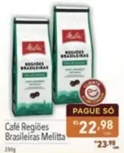 Supermercados Condor Café Regiões Brasileiras Melitta oferta