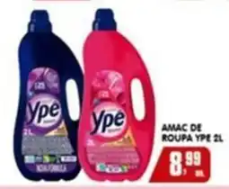 Higa's Supermercado Amac de roupa ype oferta