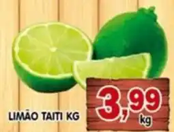 Higa's Supermercado Limão taiti oferta