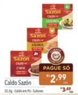 Supermercados Condor Caldo Sazón oferta