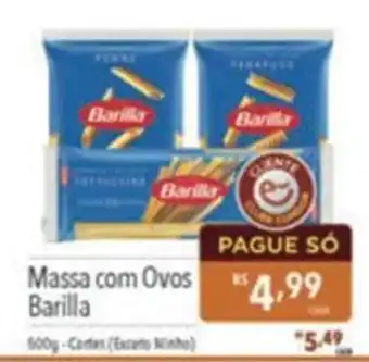 Supermercados Condor Massa com Ovos Barilla oferta