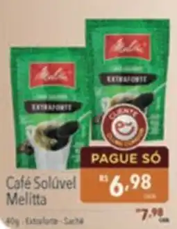 Supermercados Condor Café Solúvel Melitta oferta