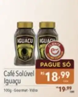 Supermercados Condor Café Solúvel Iguauçu oferta
