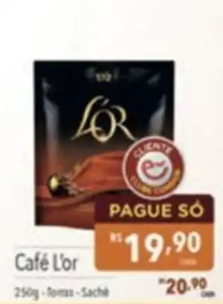 Supermercados Condor Café L'or oferta