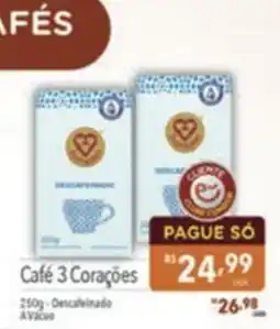 Supermercados Condor Café 3 Corações oferta