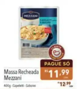 Supermercados Condor Massa Recheada Mezzani oferta