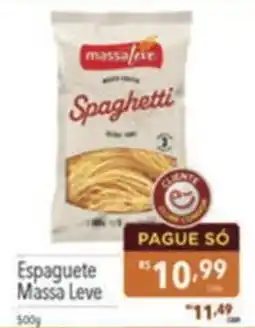 Supermercados Condor Espaguetete Massa Leve oferta