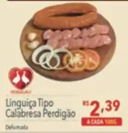 Supermercados Condor Linguiça Tipo Calabresa Perdigão oferta